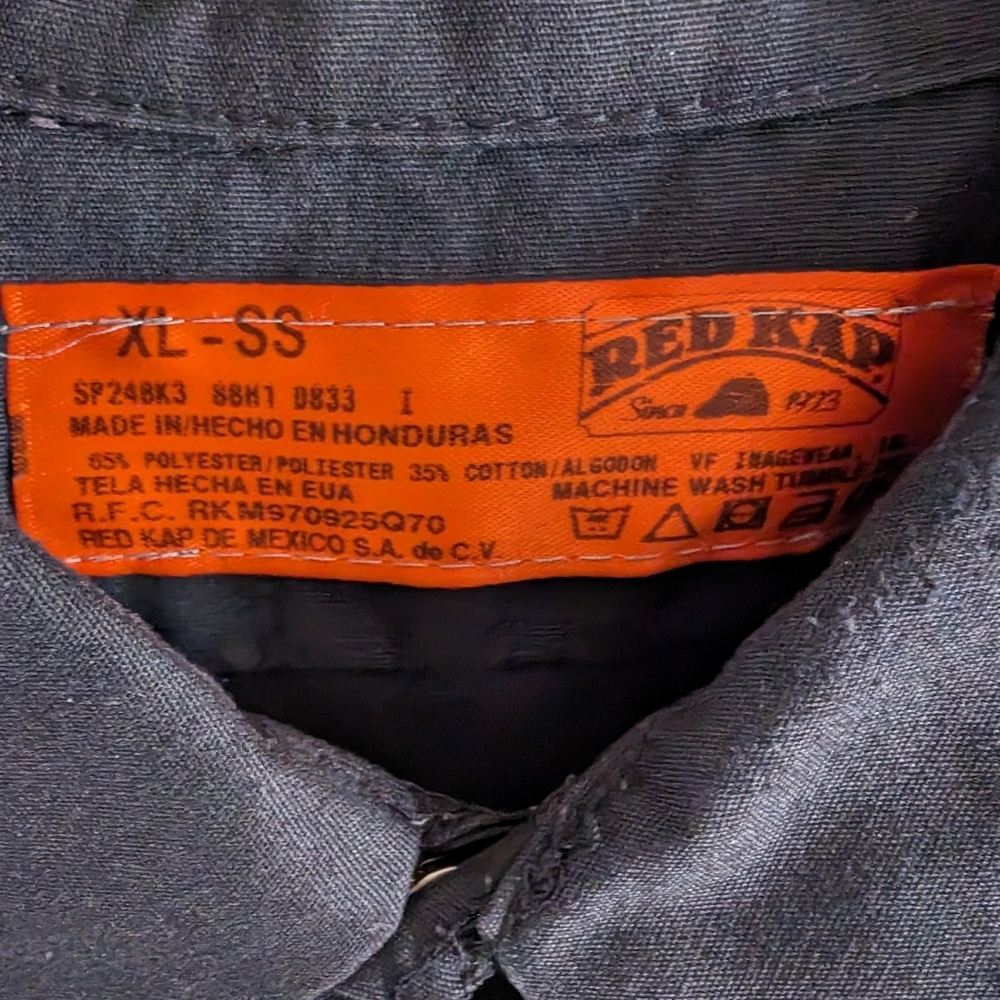 Men's Monster Parts Shop Shirt - Picture 4 of 4